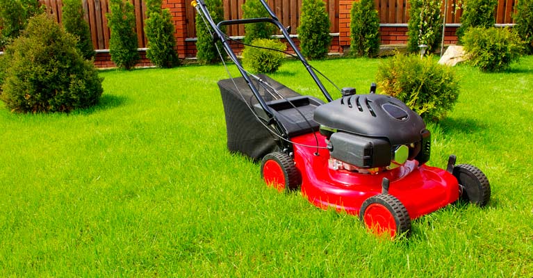 red-mower