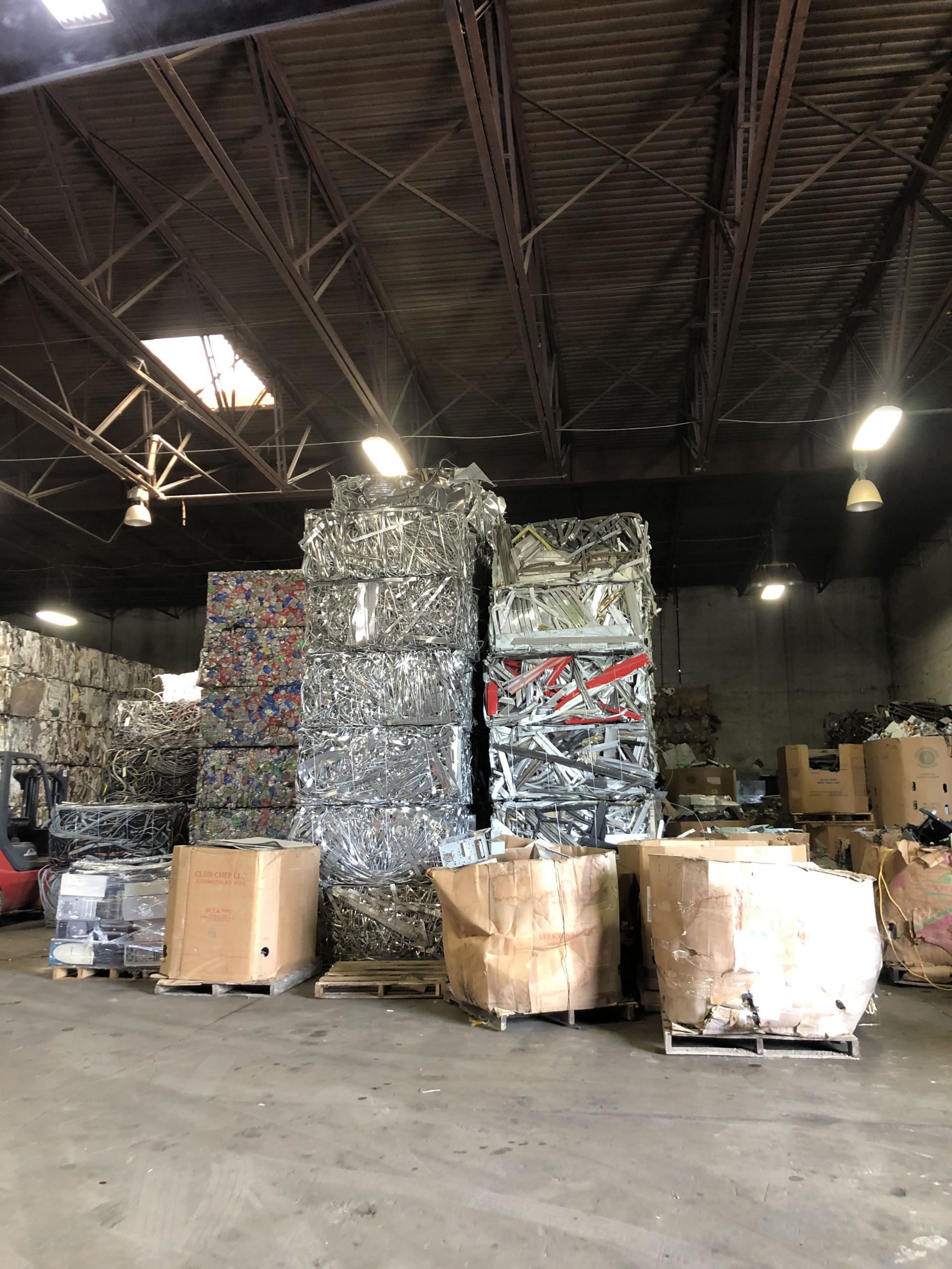 A Visit to the Metal Recycling Center