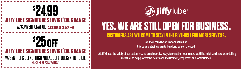 jiffy lube rear differential service coupon