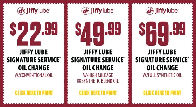 Oregon Jiffy Lube Oil Change Coupons Automotive Maintenance Located Throughout The Oregon Area
