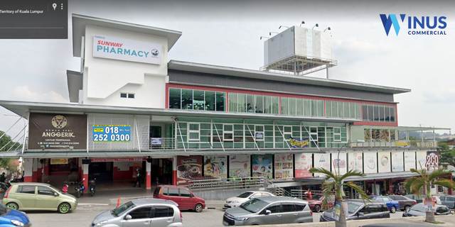 Cheras 店铺出租 20 000 Sqft 已包括装修