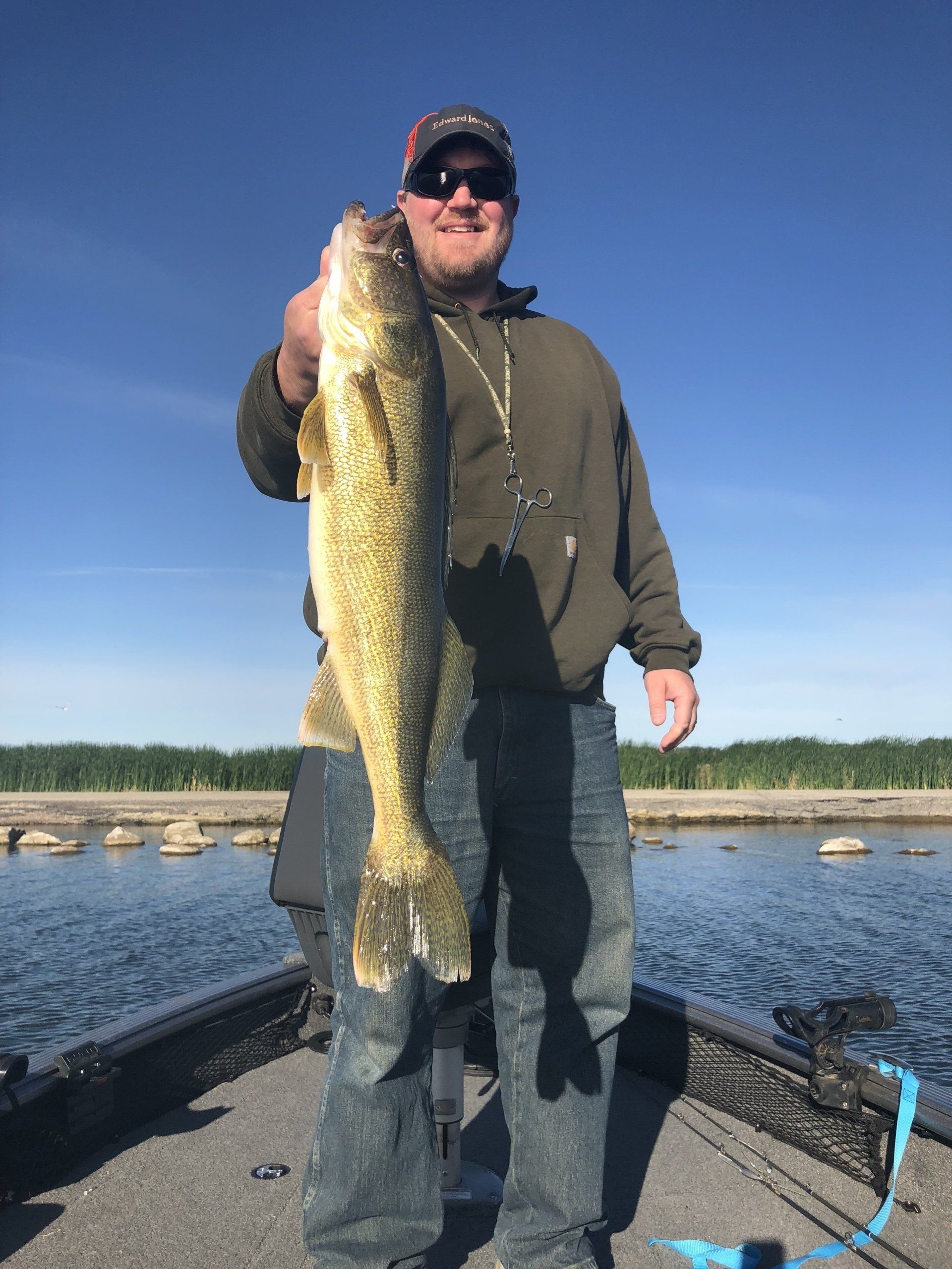 Fishing Devils Lake Photos of Catch