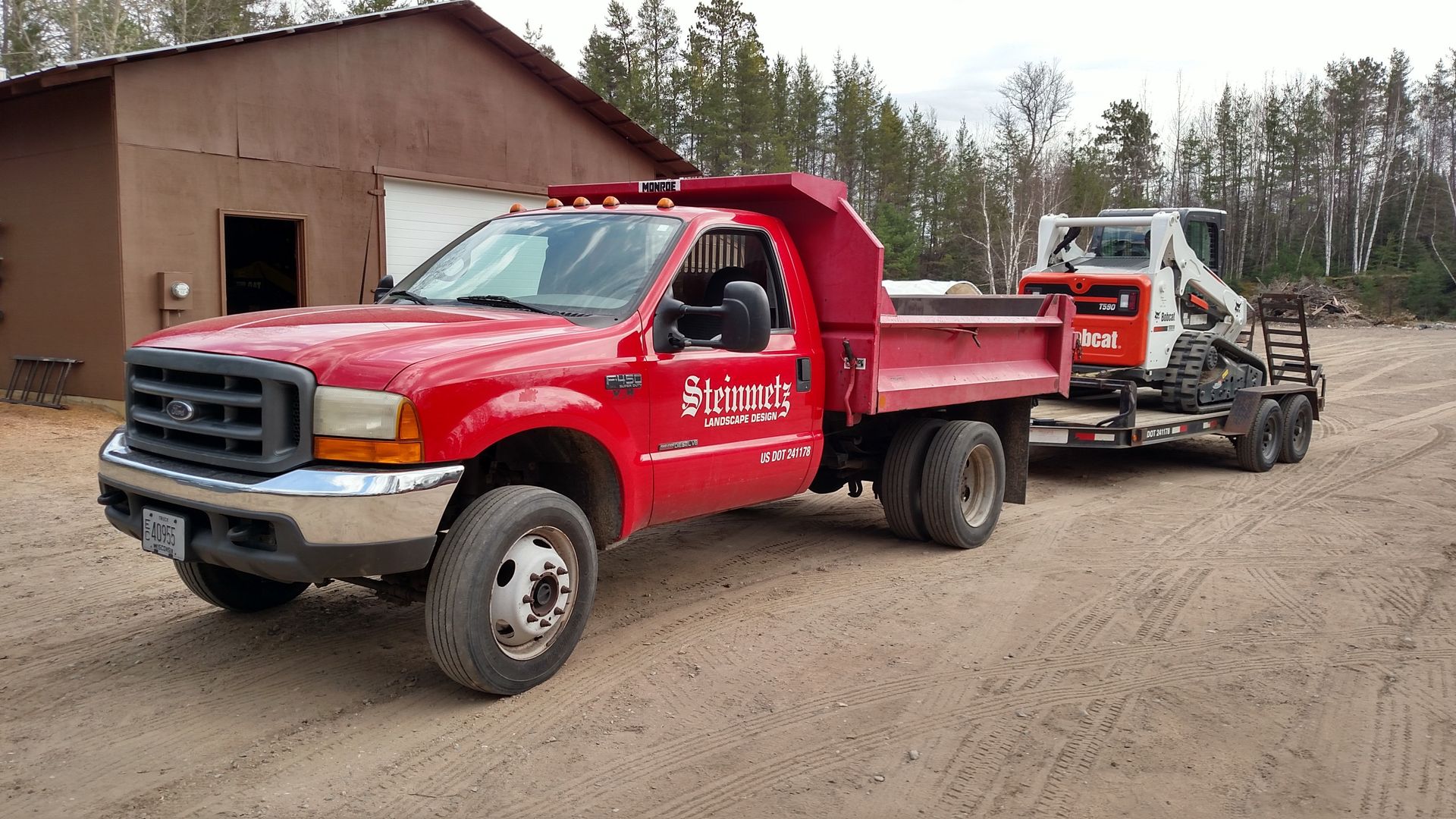 Landscape designer Rhinelander, WI Steinmetz Landscape Design