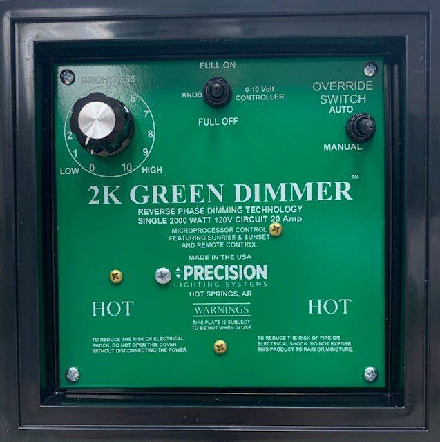 Dimming Systems Precision Lighting Systems, Inc. Hot Springs, Arkansas