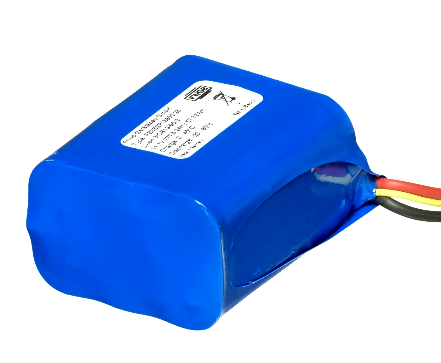 3S2P LiIon Battery Pack