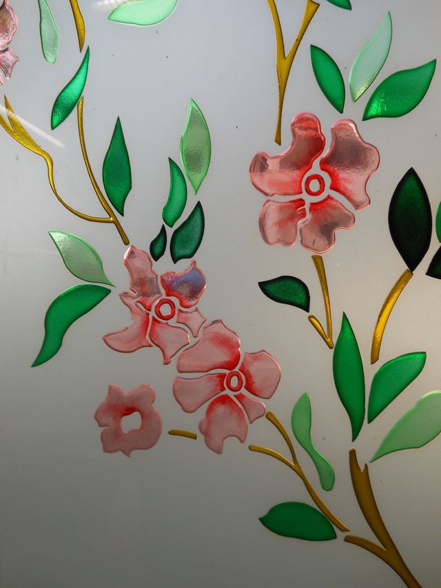 Vetri Decorati A Mano Montagnana Pd Vetreria Di Montagnana