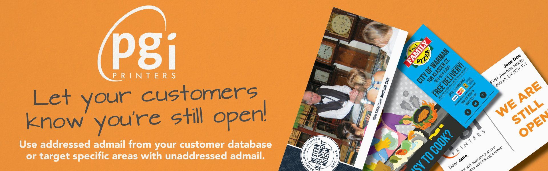 Quality Printing Service in Saskatoon Since 1975 PGI Printers