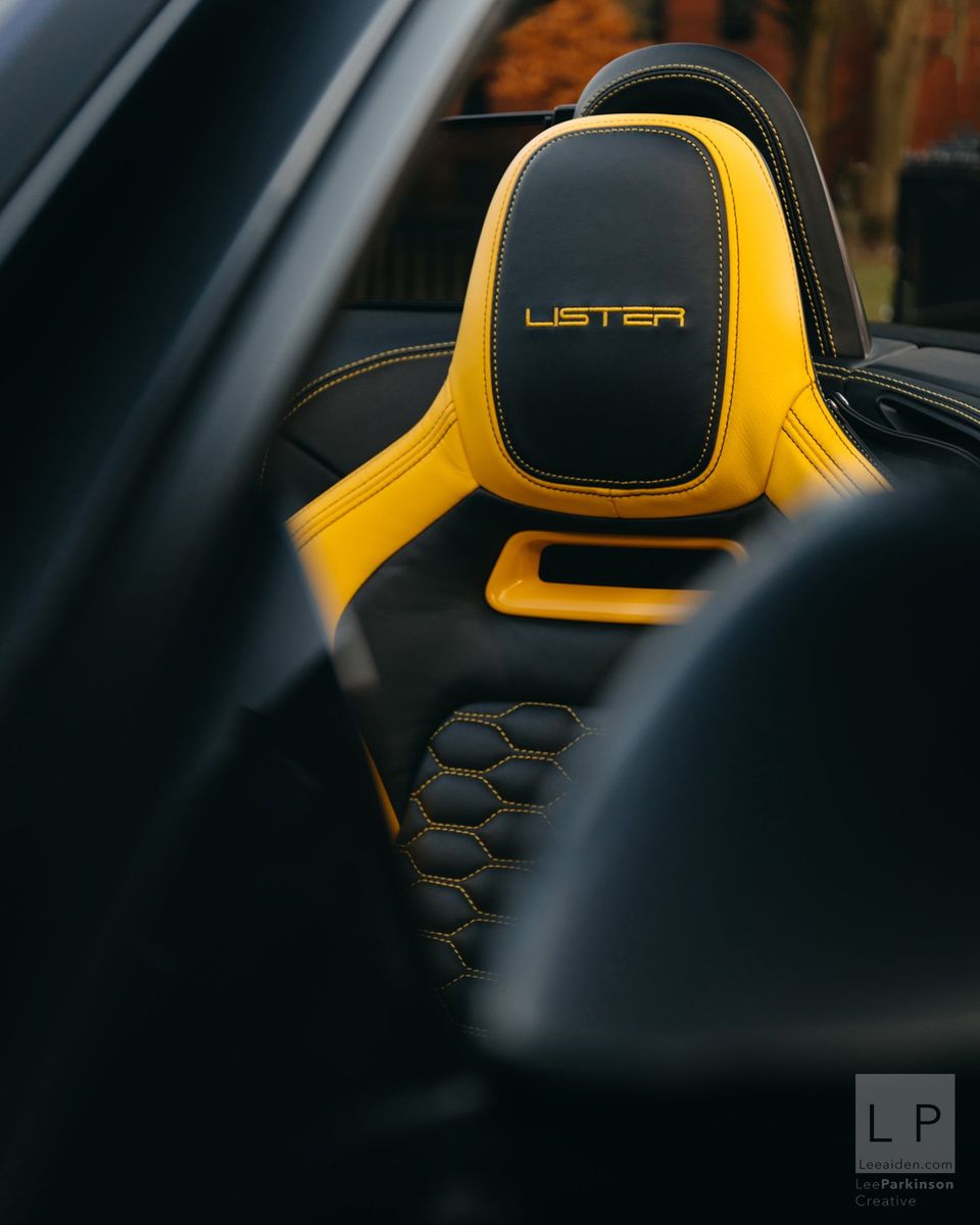 Automotive Photographer Jaguar Lister Lft