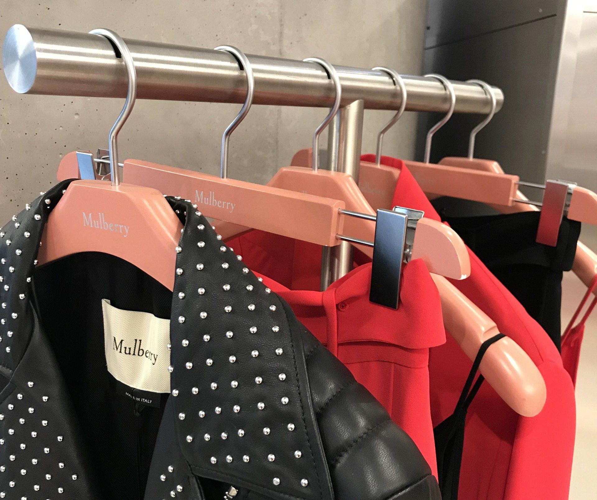 Branded hangers Hangers Of London