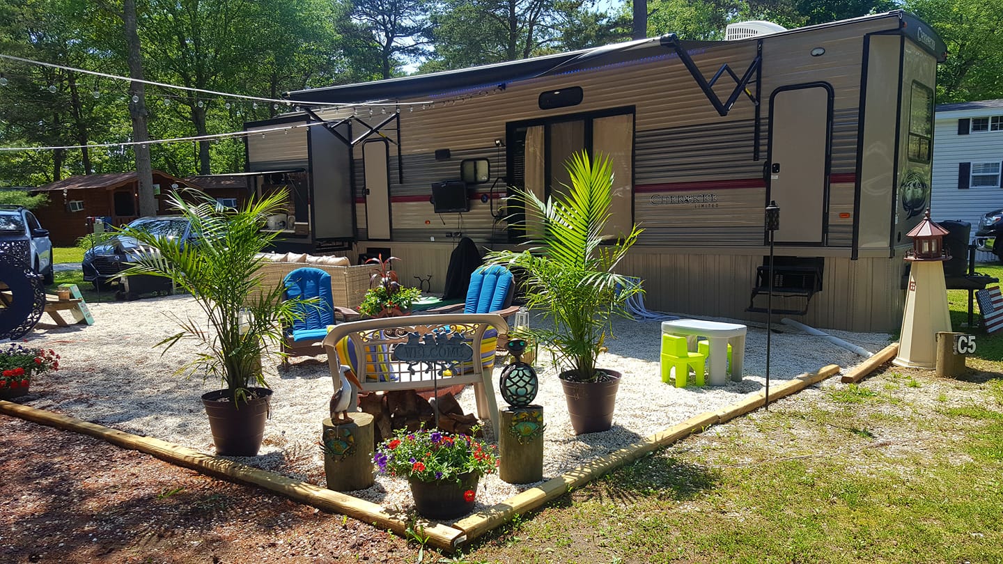 Ponderosa Campground Cape May, NJ