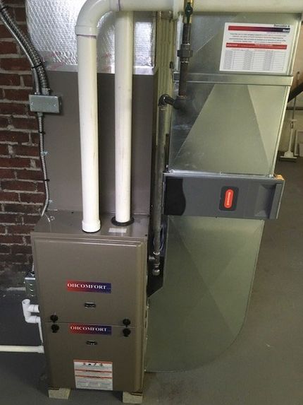 Furnaces | Heating and Cooling Systems | Overcashier & Horst