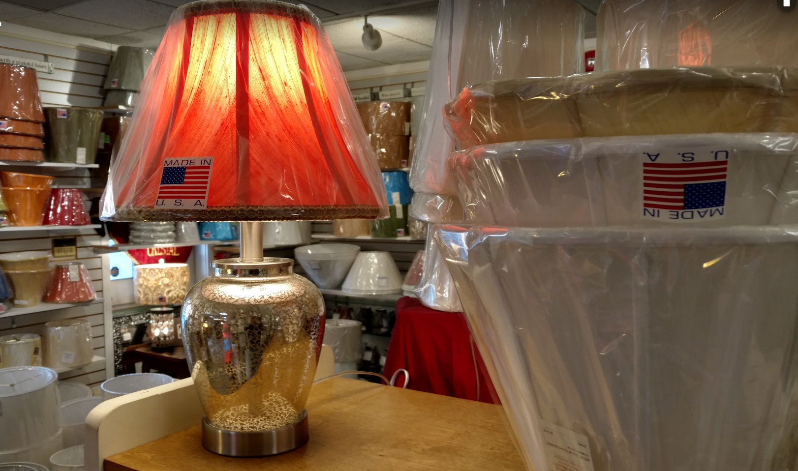 Lamp Shade Store Local Bringing in your lamp is best Avon, CT