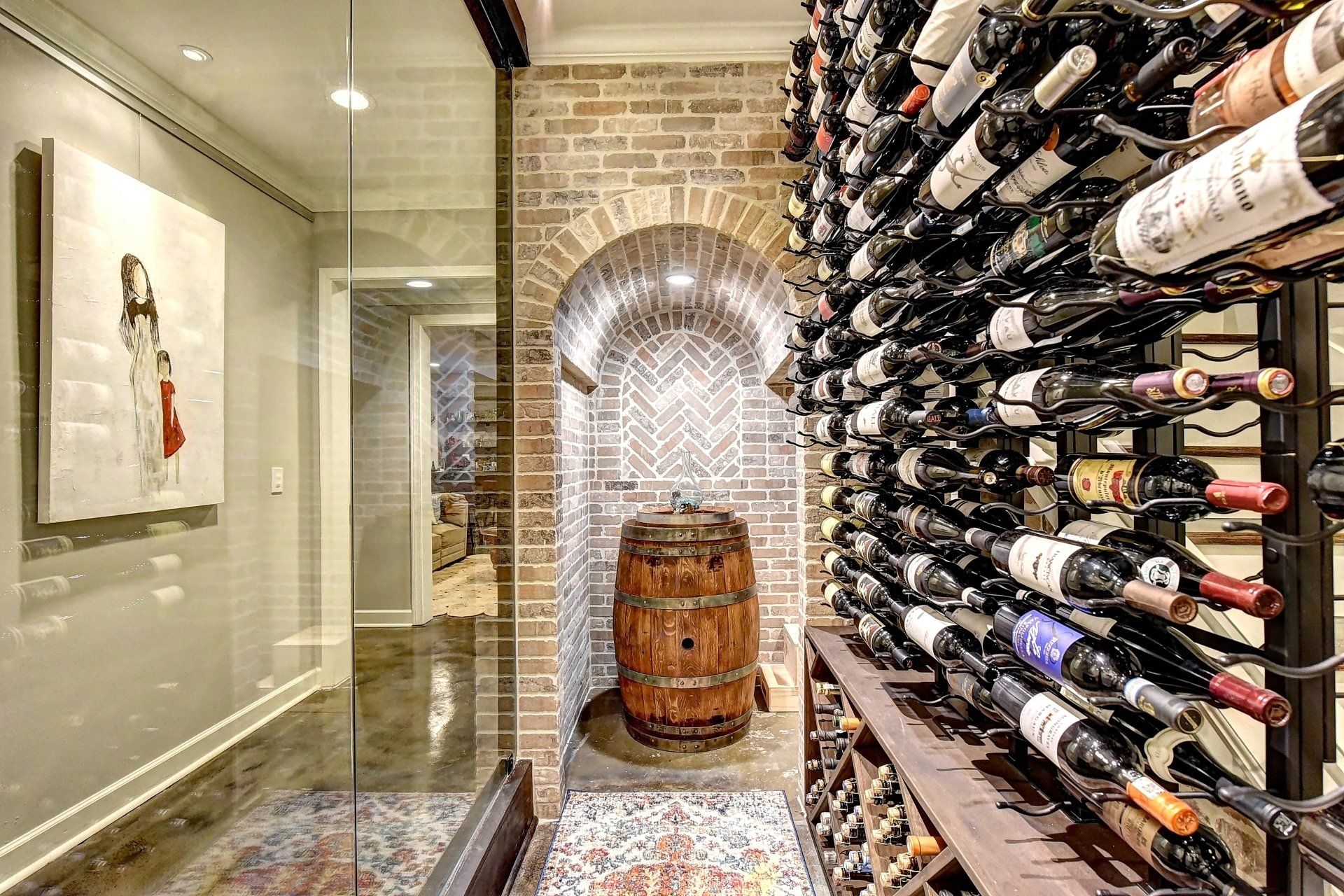 Custom Wine Cellars Design, Build & Installation in Atlanta