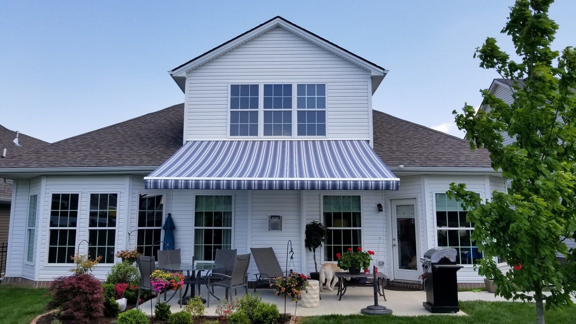 Awnings for Your Home | Lexington Tent & Awning Company | Louisville, KY