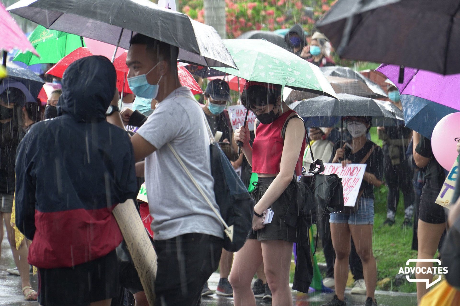 June 12, 2020 - "Grand Mañanita" Protest at UP Diliman