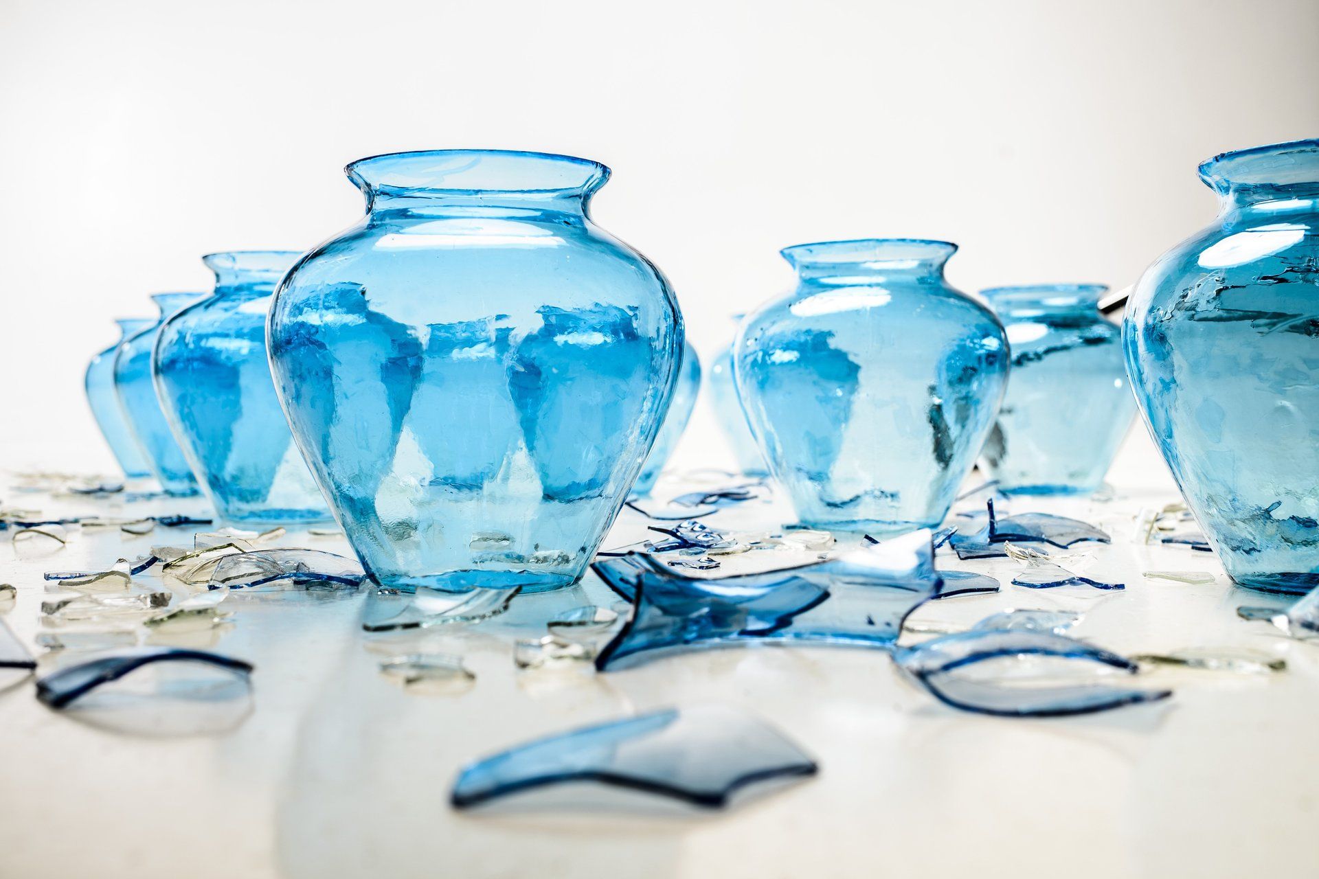 The Ripple Effect of Breaking Vases