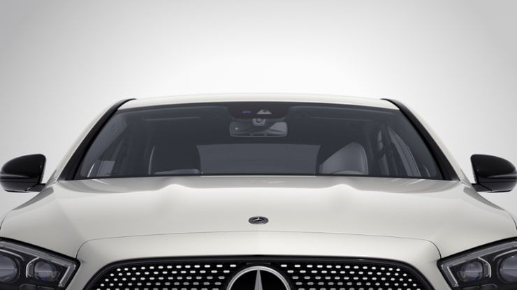 Mercedes Dashcam czyli samochodowy wideorejestrator