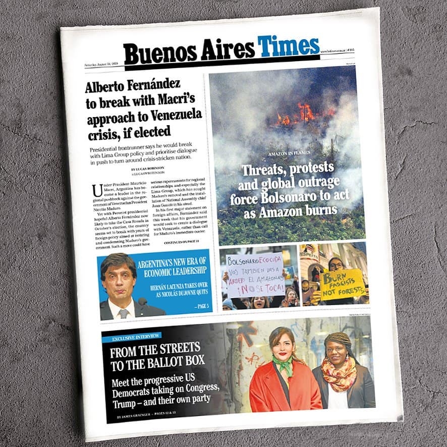 BUENOS AIRES TIMES