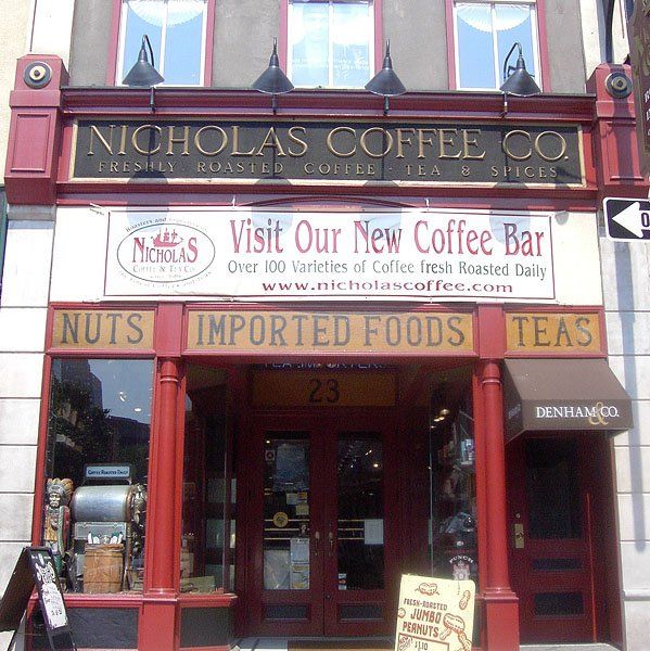 Wholesale Nicholas Coffee Pittsburgh's 1 Bean and Tea Supplier