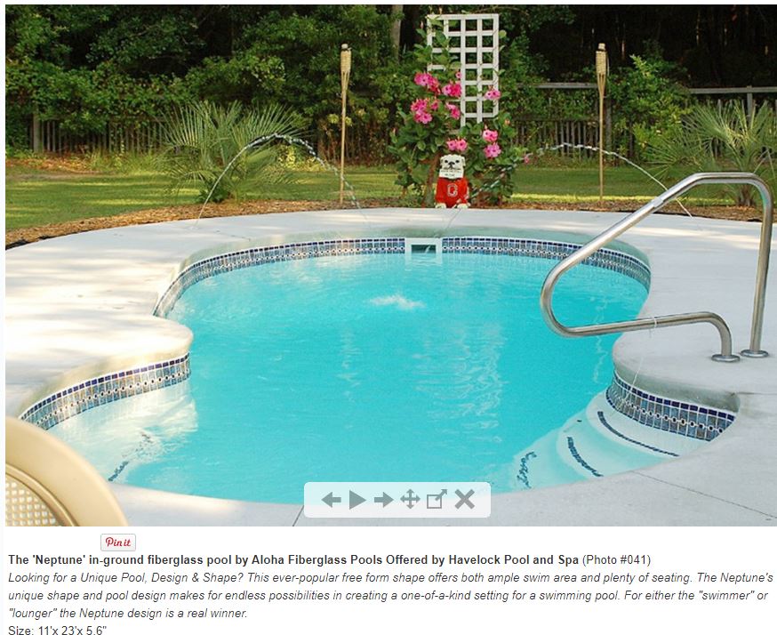 Pool Design/Installation Havelock, NC Havelock Pool & Spa