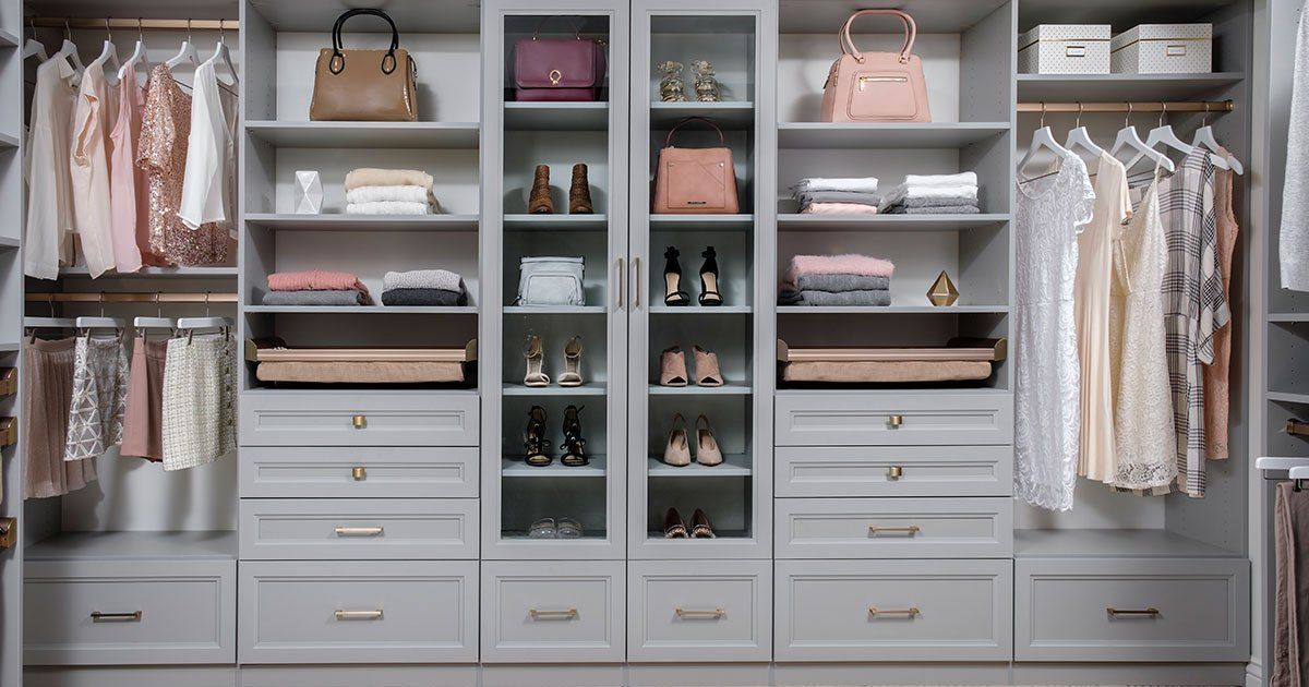 CLOSETS -Big or small - Designs by KS