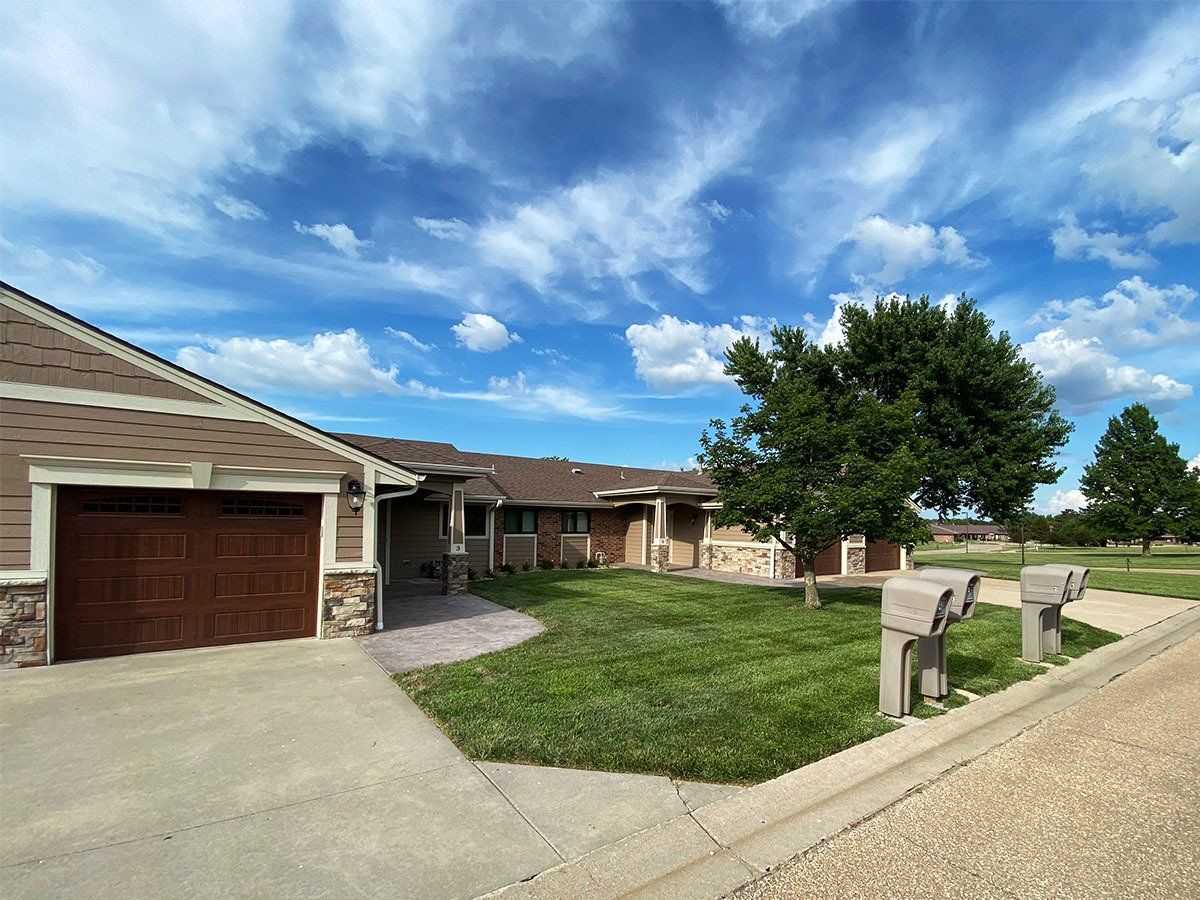 Aldersgate Village Garden Homes Senior Duplexes & Quadplexes