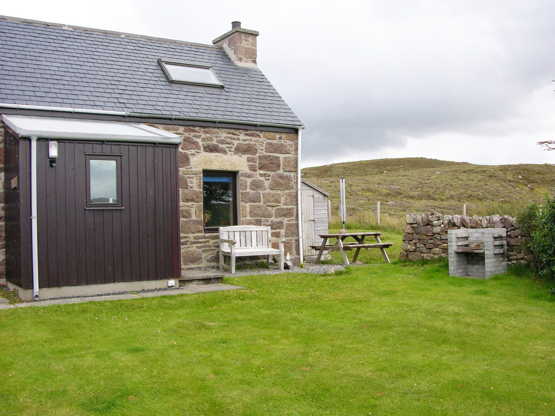 Self catering cottage Port Henderson, Gairloch, Scotland, North Coast