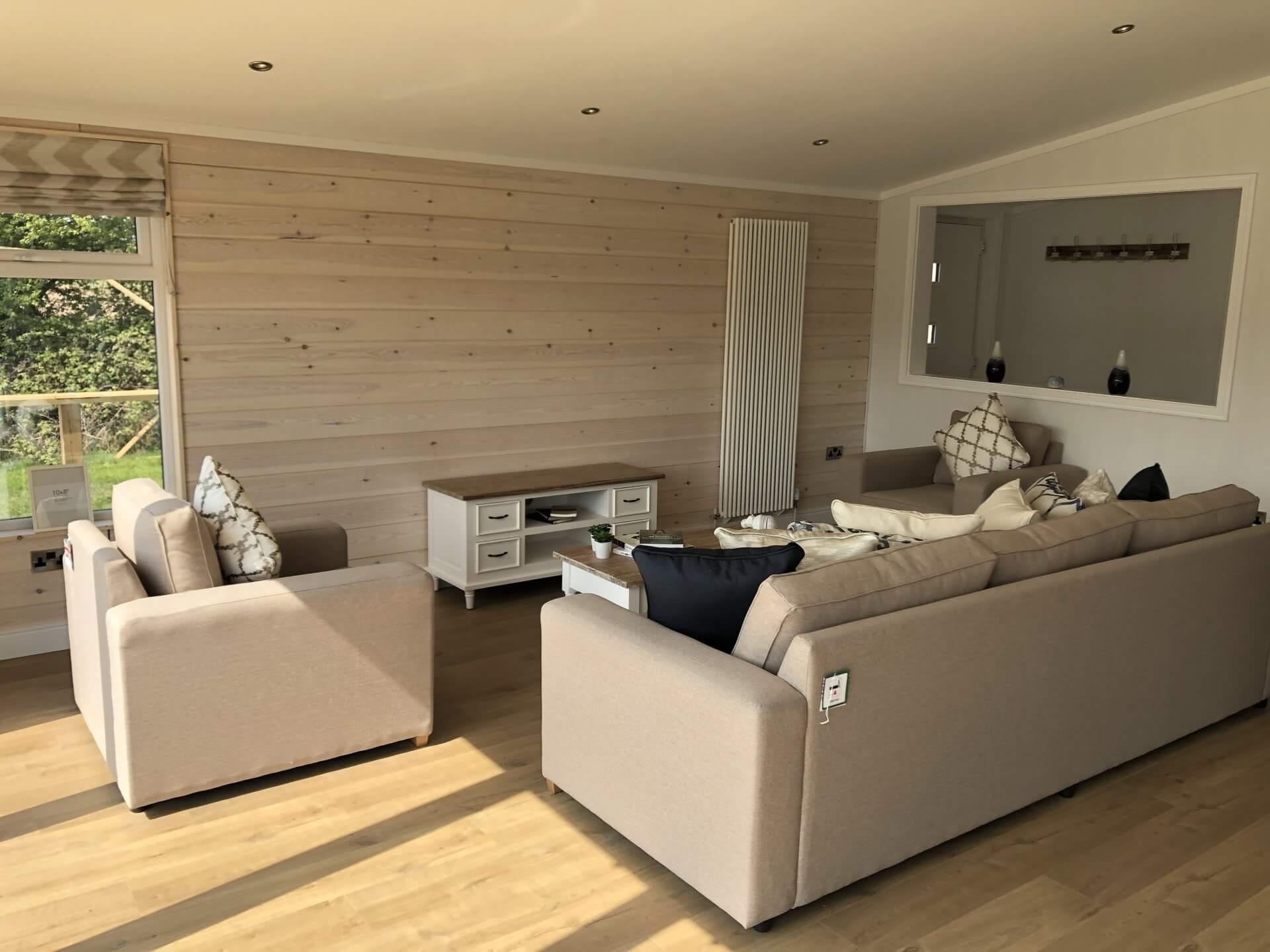 Luxurious lakeside lodges for sale Heron Lakes