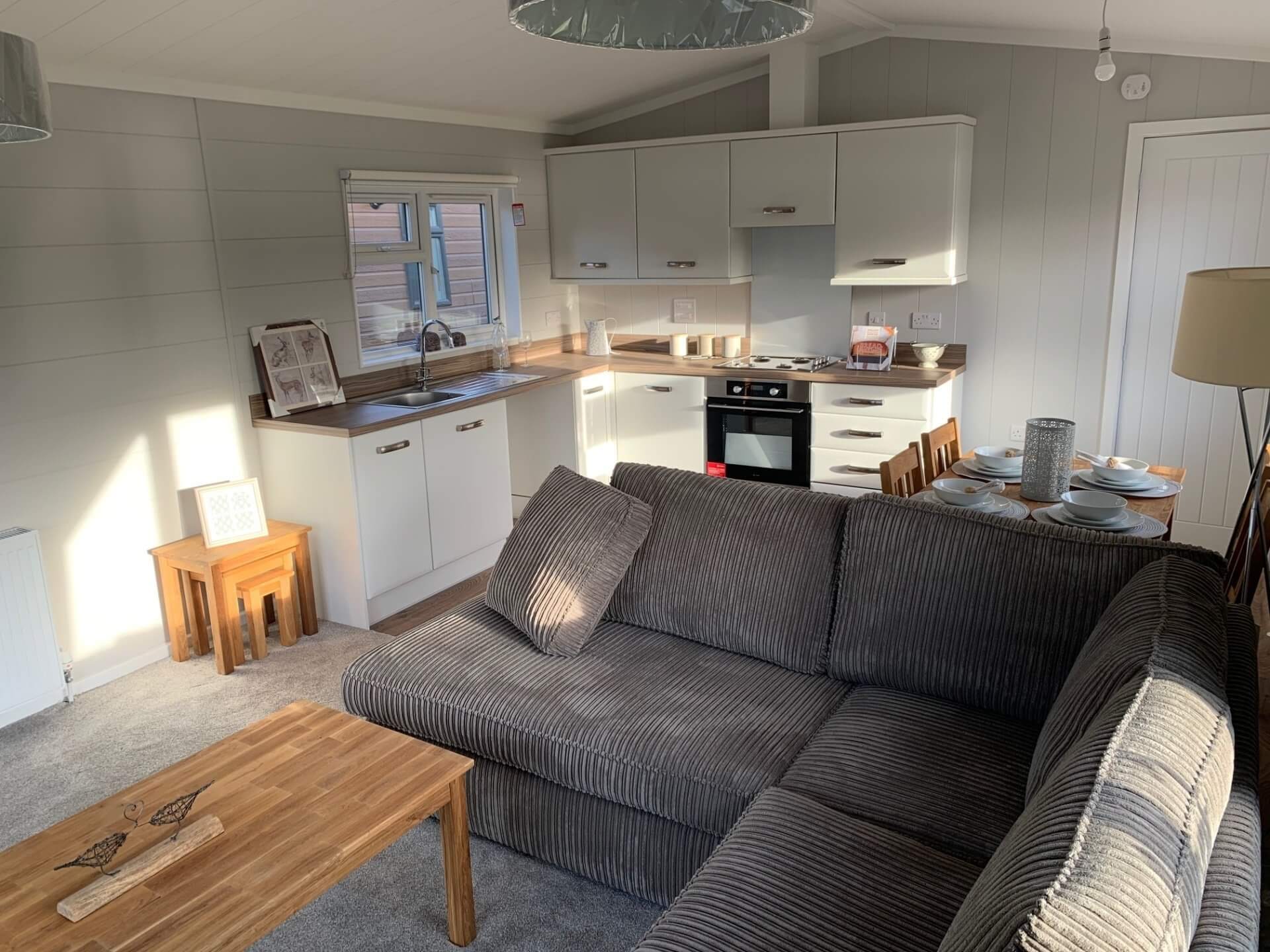 Luxurious lakeside lodges for sale Heron Lakes