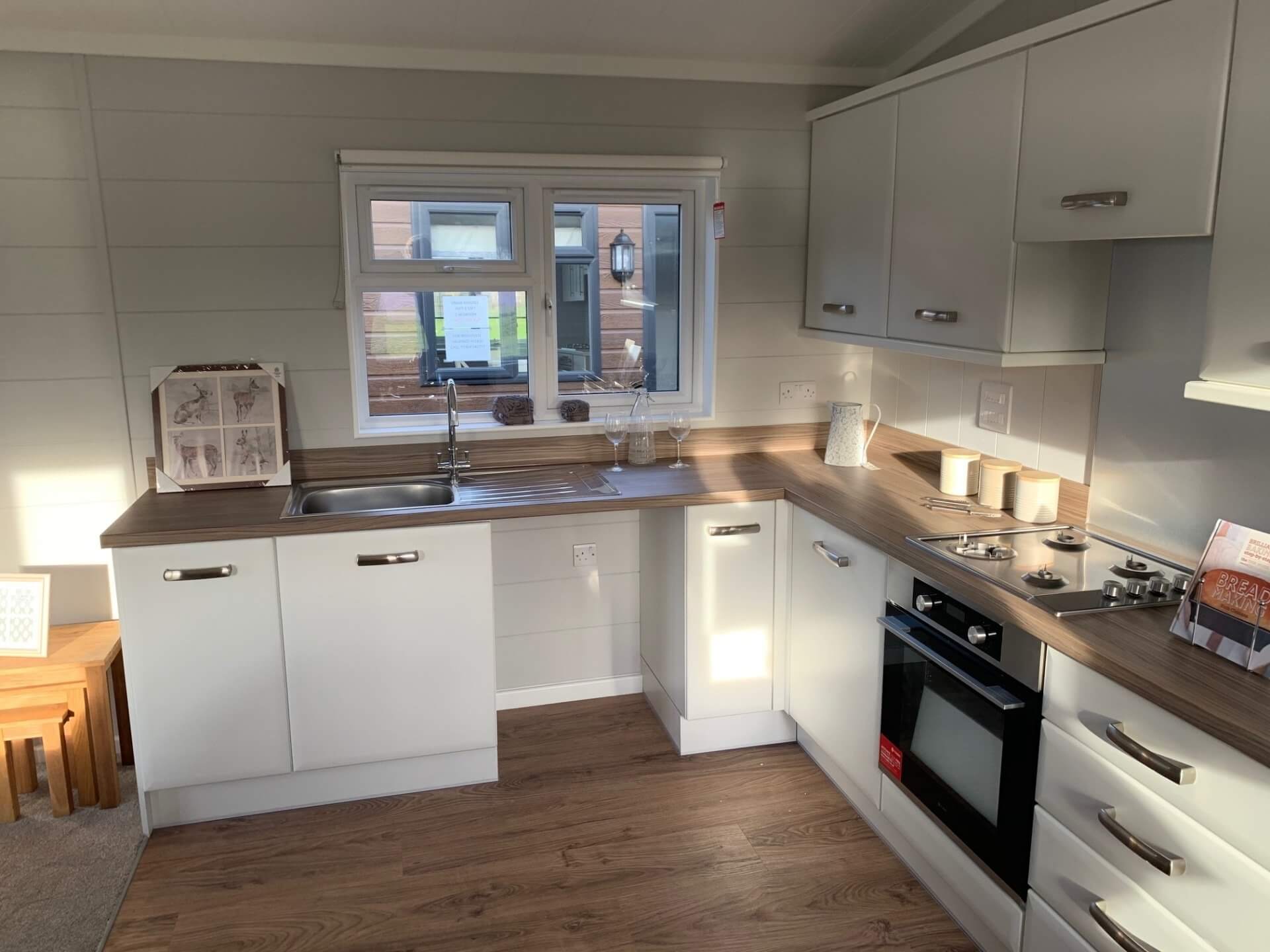 Luxurious lakeside lodges for sale Heron Lakes