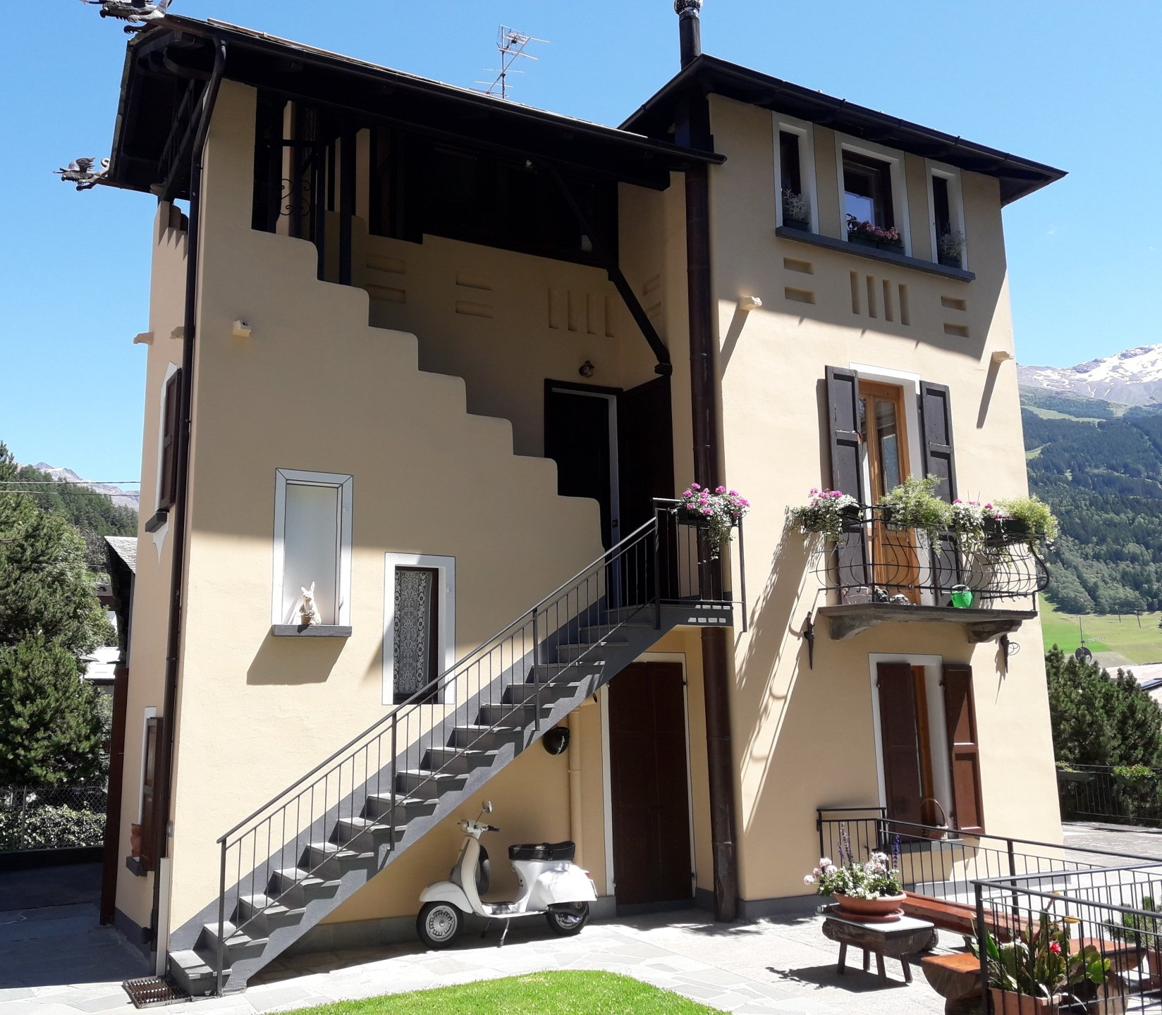 Casa Compagnoni Bormio | Appartamenti in affitto in centro ...