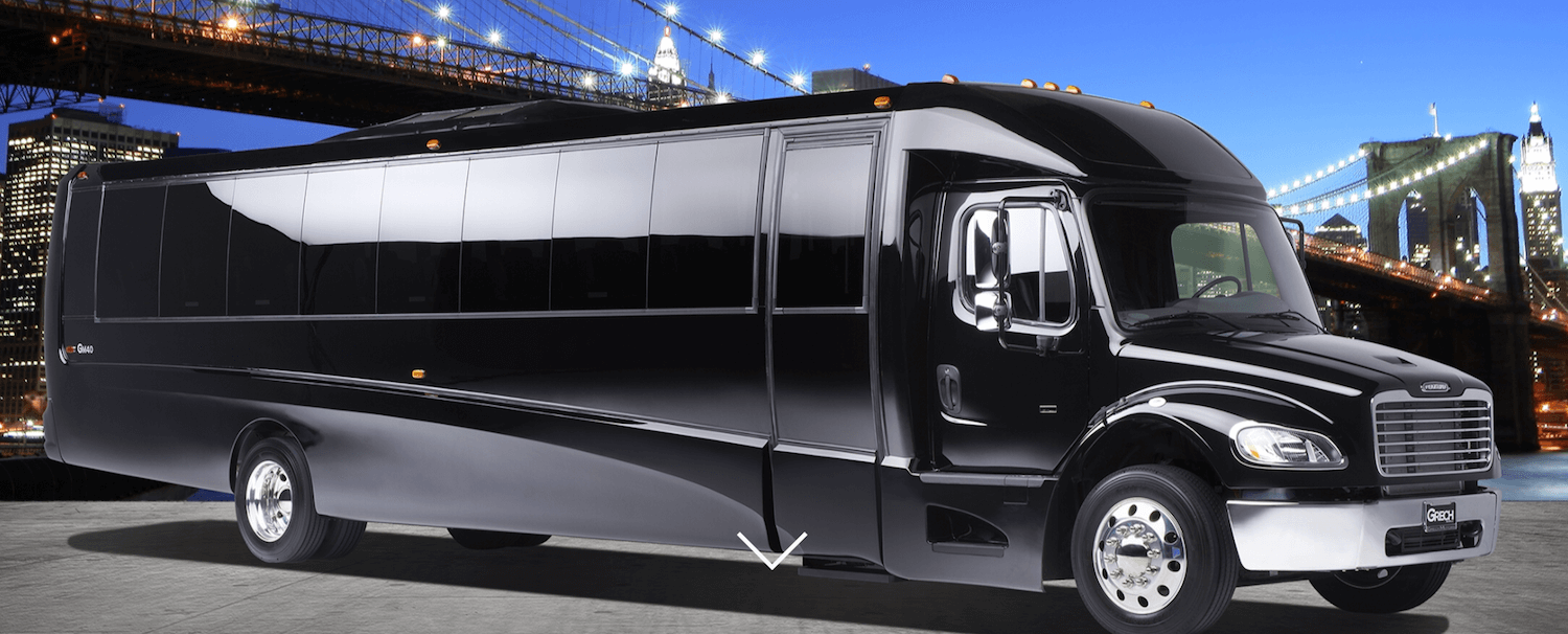 Executive Luxury Shuttle Bus Rentals Fresno CA Merced Visalia