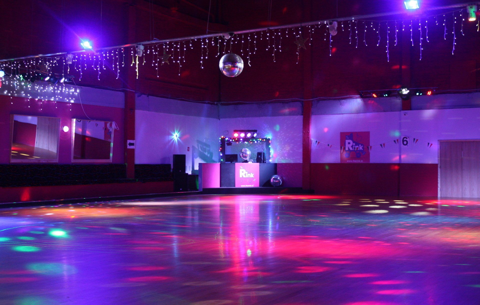 General Admission The Rink Roller Disco in Dublin