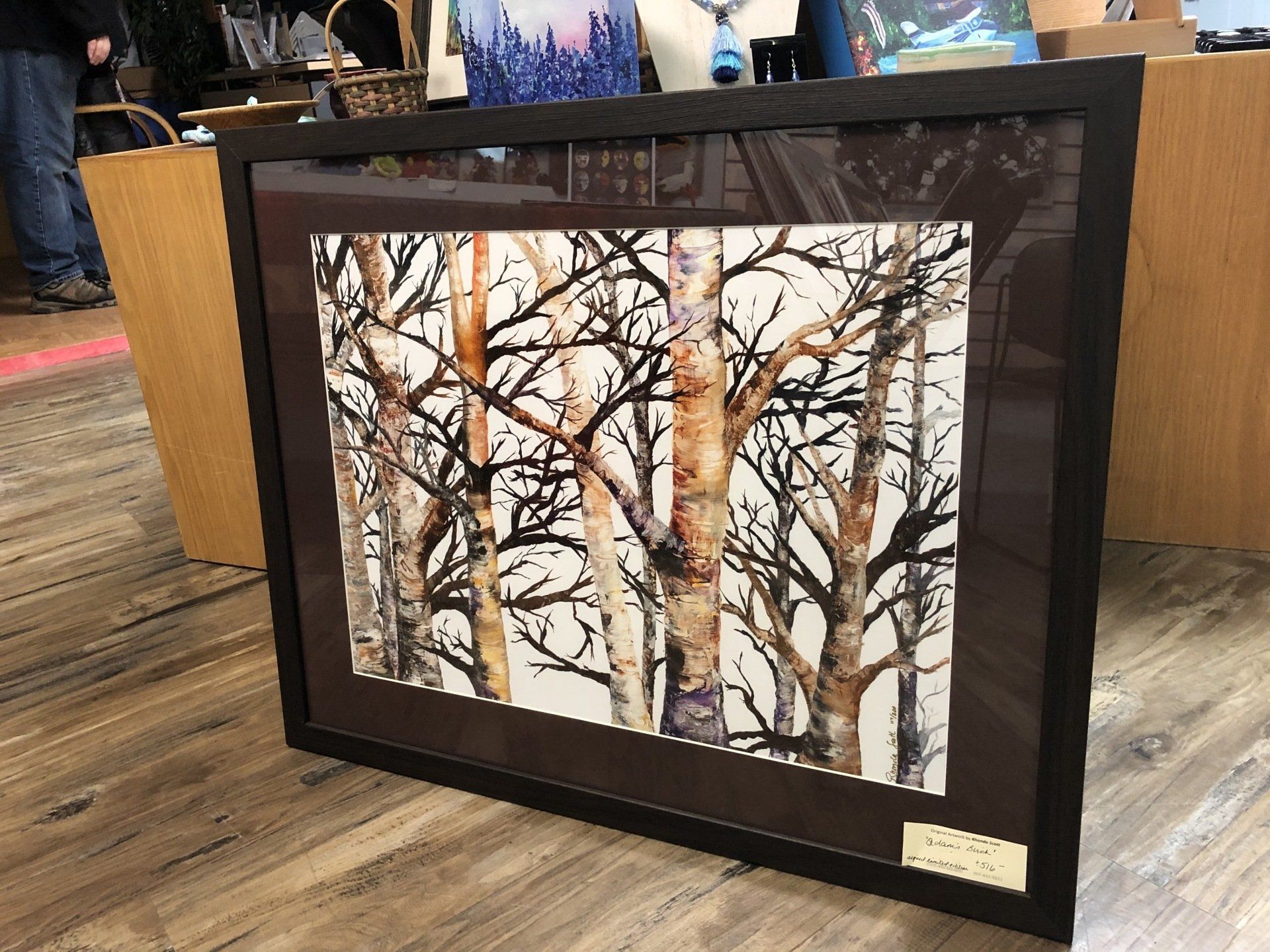 Art Gallery Anchorage, AK Denali Graphics & Frame