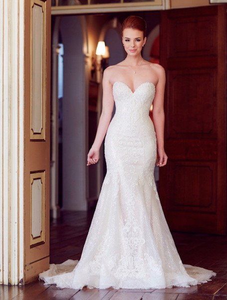 tiffany wedding dresses