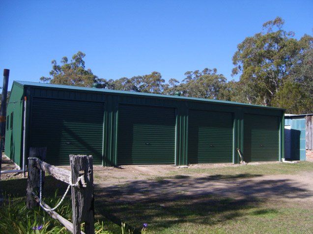 Machinery Sheds in Macleay Valley Macleay Valley Sheds