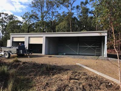 Machinery Sheds in Macleay Valley | Macleay Valley Sheds