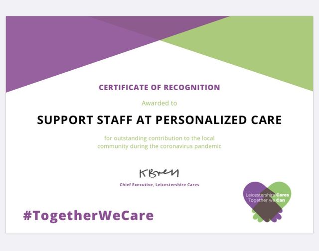 Home Care Agencies Leicestershire