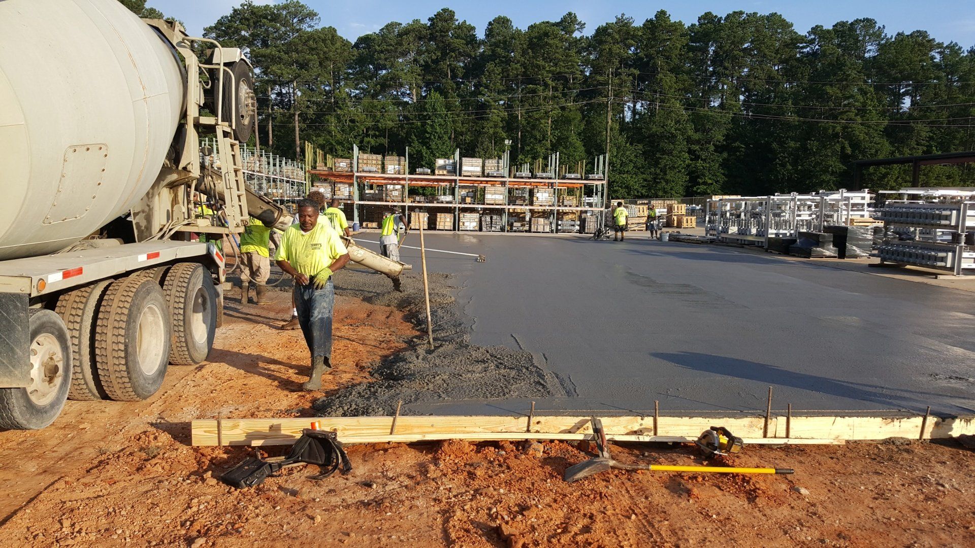 Our Gallery Greenwood, SC Young's Concrete