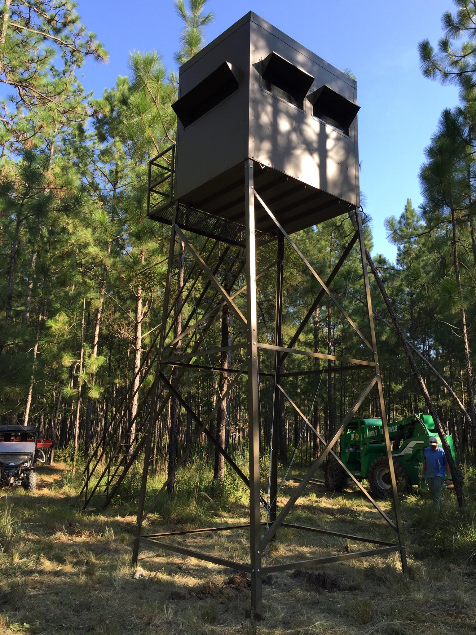 Hunting Blinds Deer Hunting Blinds for Sale Texas Wildlife Supply