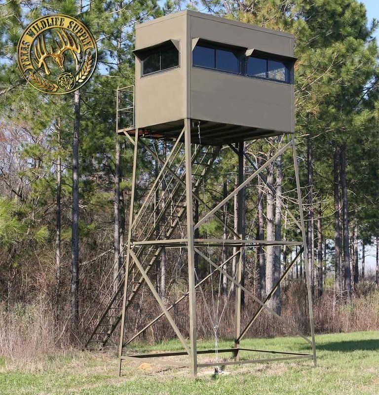 5x9 Deer Blinds for Sale, Elevated Deer Blinds Texas Wildlife Supply