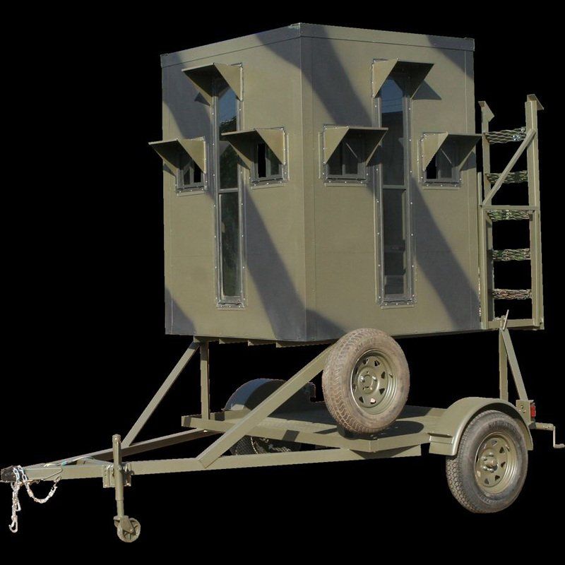 Trailer Deer Blinds Trailer Hunting Blinds Texas Wildlife Supply