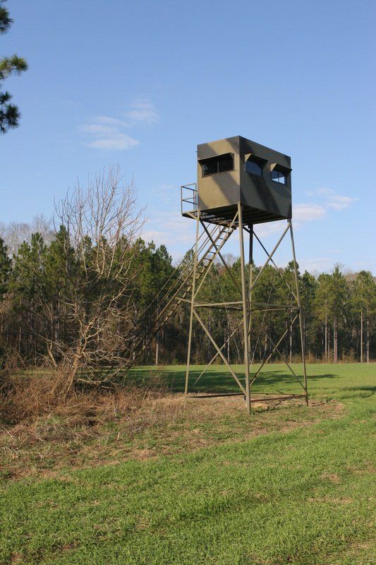 5x9 Deer Blinds for Sale, Elevated Deer Blinds Texas Wildlife Supply