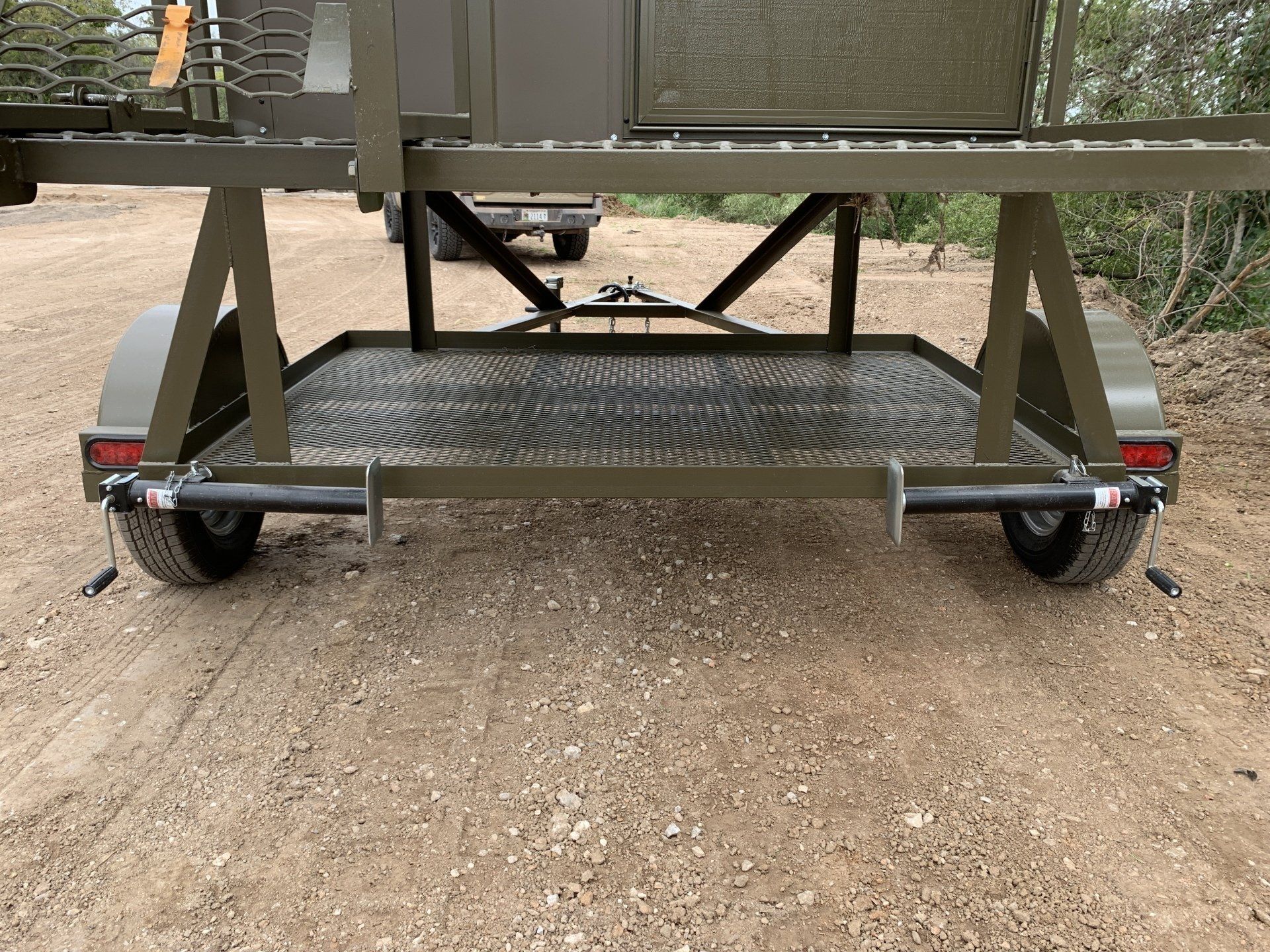 Trailer Deer Blinds Trailer Hunting Blinds Texas Wildlife Supply