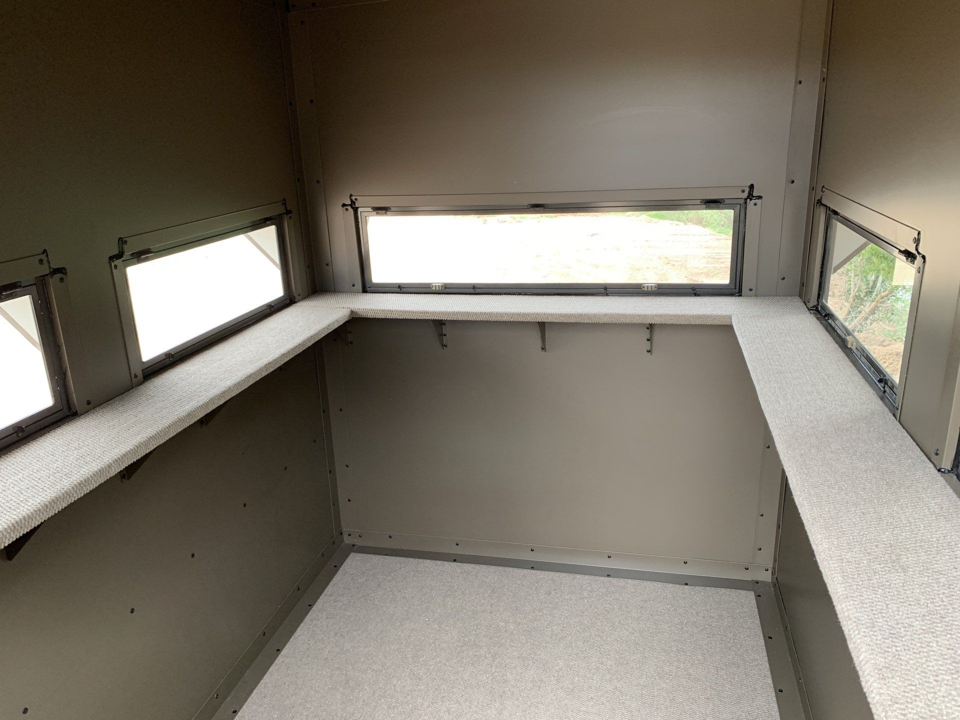 Trailer Deer Blinds Trailer Hunting Blinds Texas Wildlife Supply