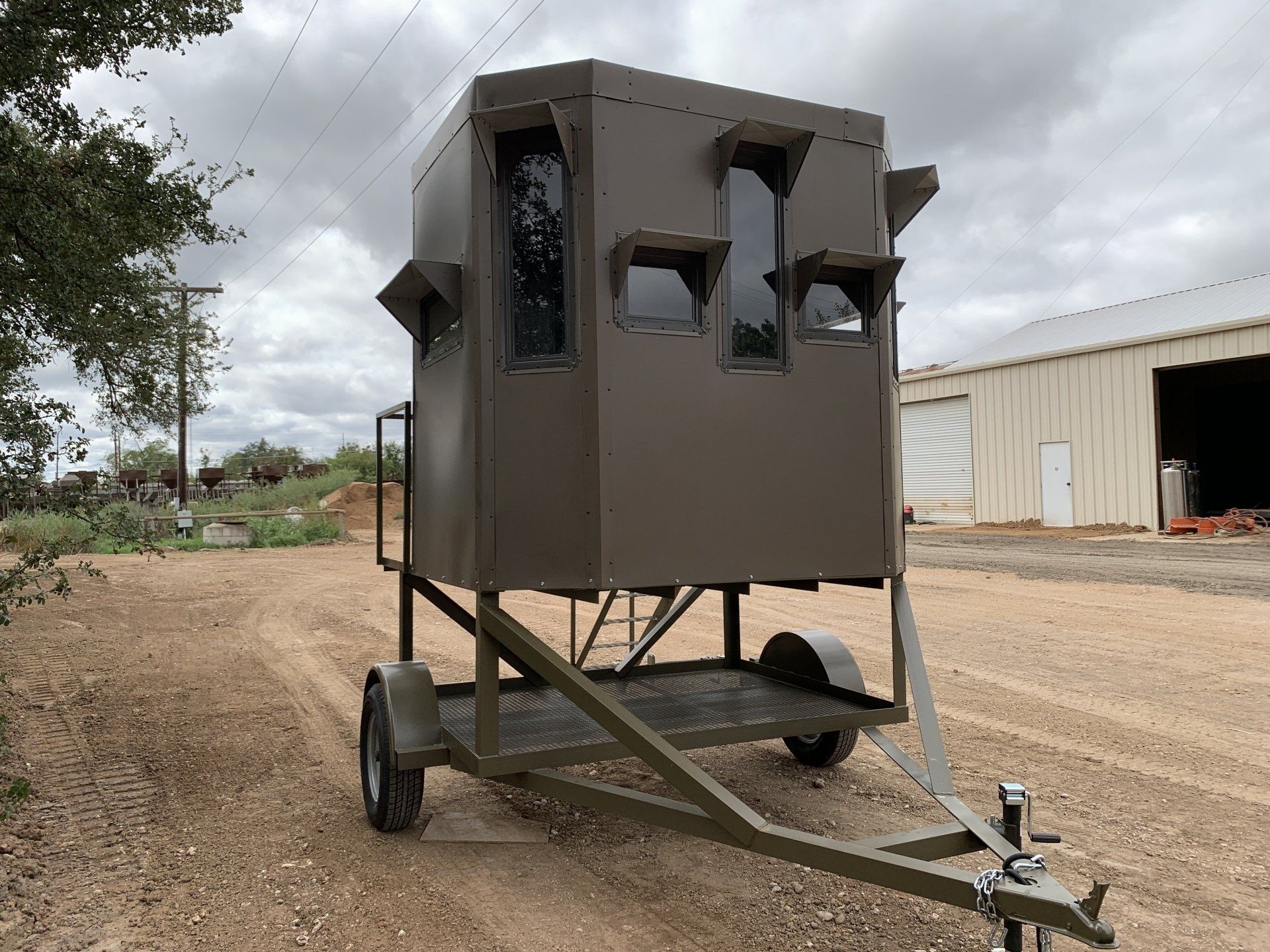 Trailer Deer Blinds Trailer Hunting Blinds Texas Wildlife Supply   IMG 6254 1920w.JPG