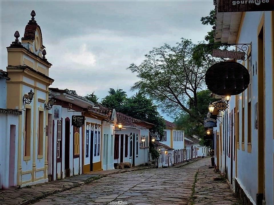 Rua Direita em Tiradentes