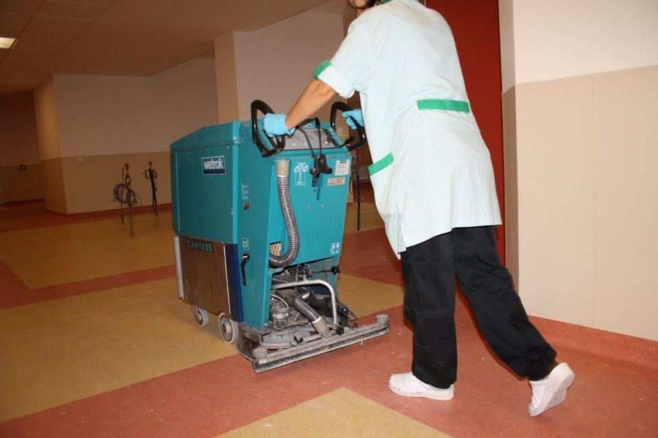 lucidatura pavimenti