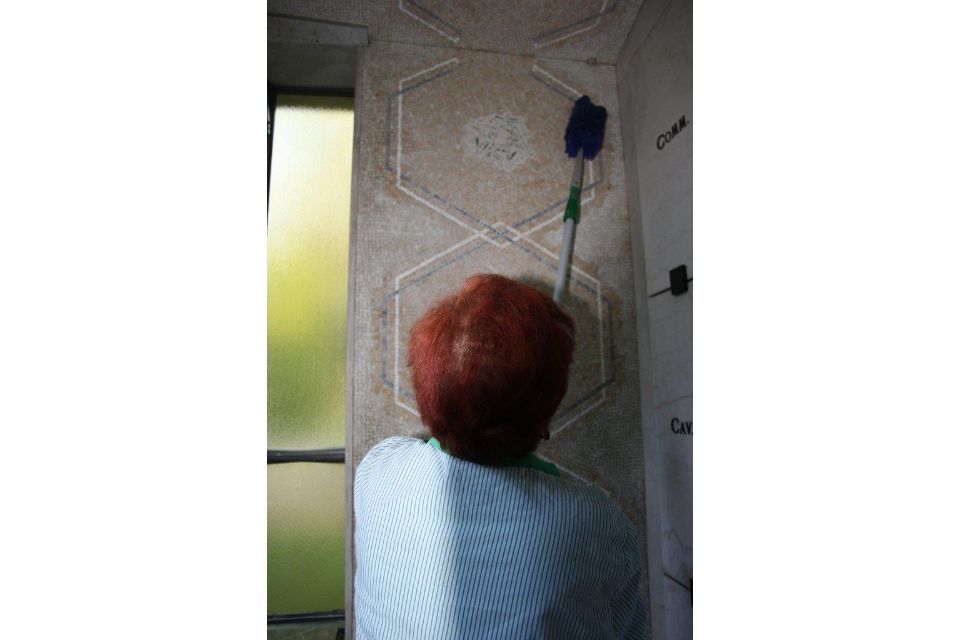 pulizia e lucidatura