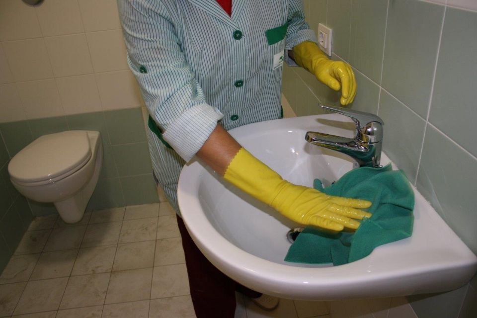 pulizia bagni
